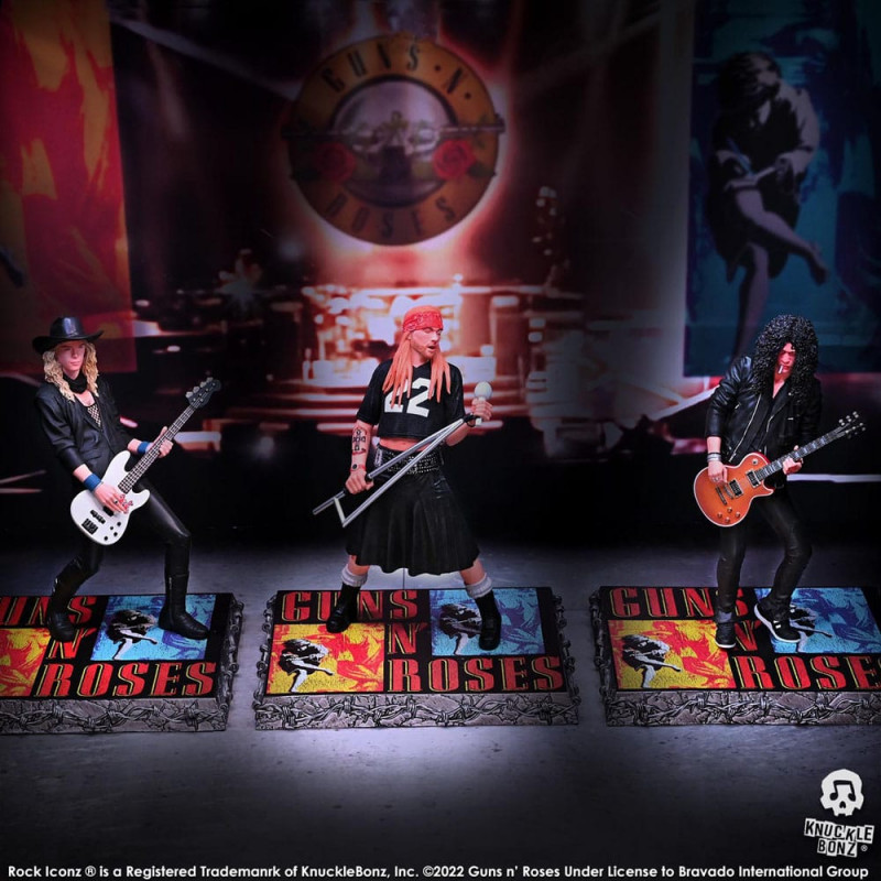 Guns N' Roses Figure Rock Iconz Axl Rose II 22 cm Figure
