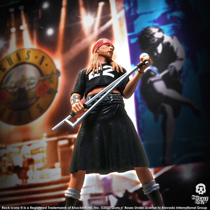 Guns N' Roses Figure Rock Iconz Axl Rose II 22 cm