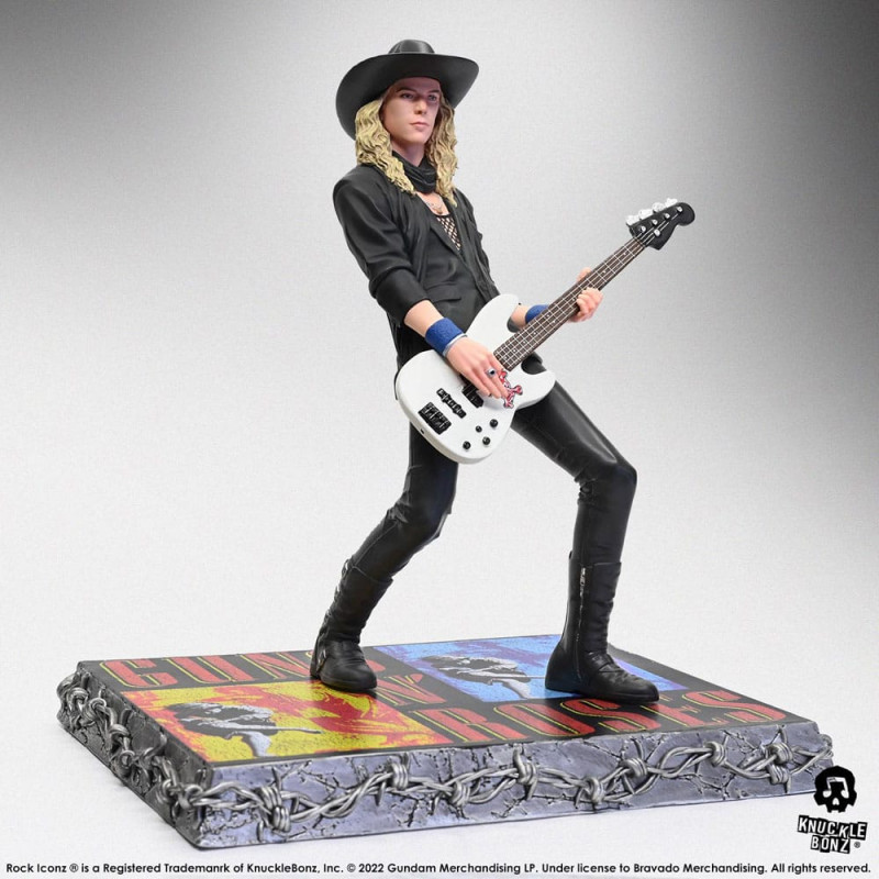 Guns N' Roses Statue Rock Iconz Duff McKagan II 22 cm Figurine