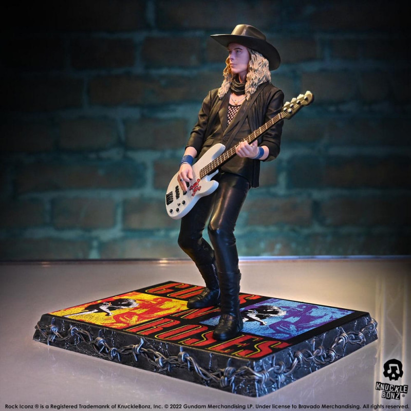 Guns N' Roses Statue Rock Iconz Duff McKagan II 22 cm