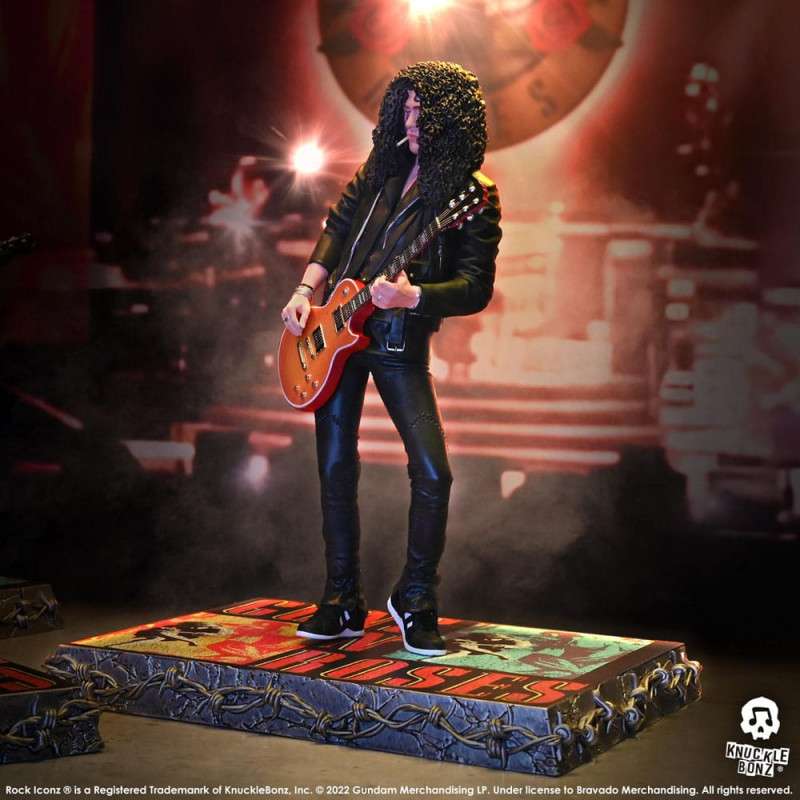 Guns N' Roses Statue Rock Iconz Slash II 22 cm Figure