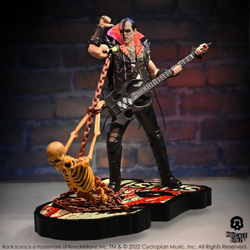 Misfits Rock Iconz Jerry Only Statue 23cm