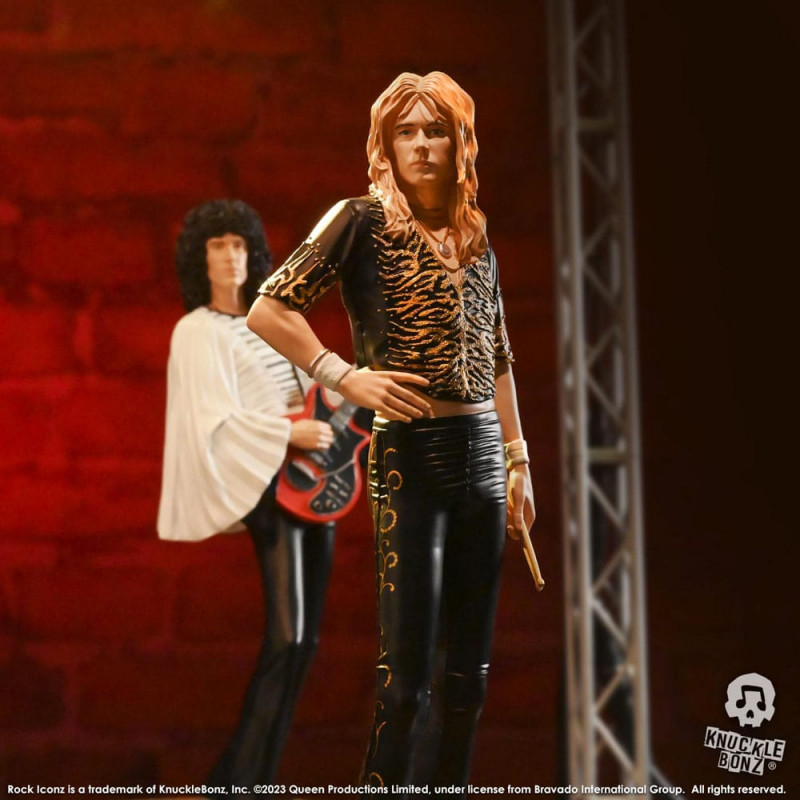 Queen Rock Iconz Figure Roger Taylor II (Sheer Heart Attack Era) 23 cm