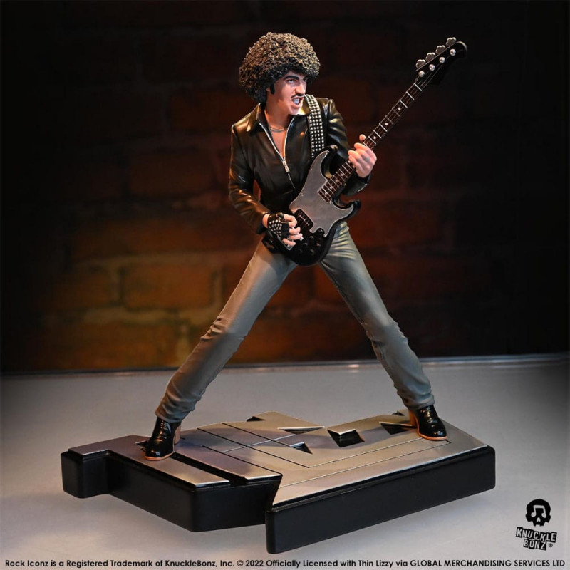 Figure Thin Lizzy Rock Iconz Phil Lynott 20 cm Knucklebonz
