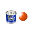 Orange Enamel Paint, Glossy 30