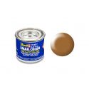 Satin Ocher Brown Enamel Paint 382