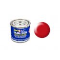 Satin Fluorescent Red Enamel Paint 332