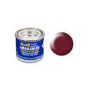 Satin Bordeaux Red Enamel Paint 331