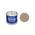 Matt Beige Enamel Paint 89