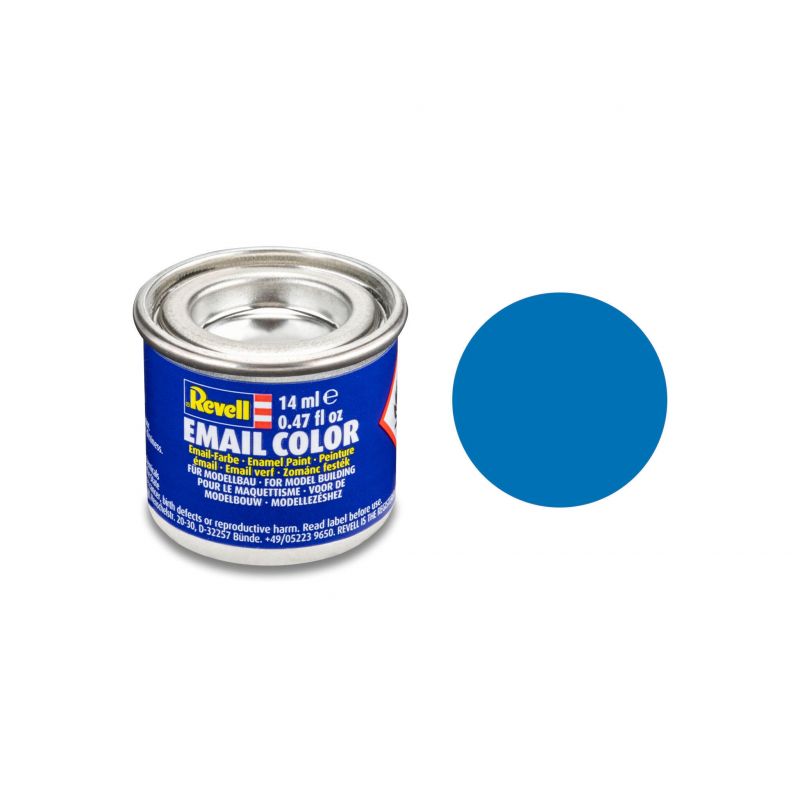 Matte Blue Enamel Paint 56