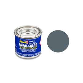 Matte Gray Blue Enamel Paint 79