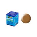 Satin Aqua Brown Ocher Acrylic Paint - 18ml 382