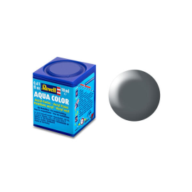 Aqua Acrylic Paint Dark Gray Satin - 18ml 378