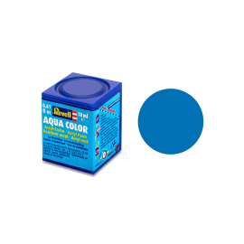 Matte Aqua Blue Acrylic Paint - 18ml 56