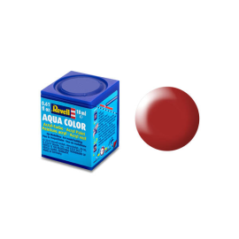 Satin Carmine Red Aqua Acrylic Paint - 18ml 330