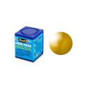 Acrylic Paint Aqua Brass Metal - 18ml 92