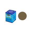 Matt Khaki Aqua Acrylic Paint - 18ml 86