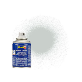 Satin Light Gray Spray Paint 371
