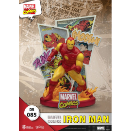 MARVEL - Iron Man - D-Stage Diorama 16cm