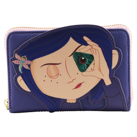 Coraline Loungefly Wallet Stars Cosplay 