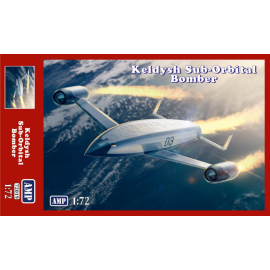 Keldysh Sub-orbital bomber Model kit