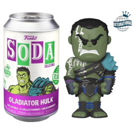 MARVEL - Vinyl Soda - Ragnarok Hulk with Chase Pop figures