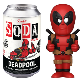 MARVEL - POP Soda - Deadpool with Chase Pop figures