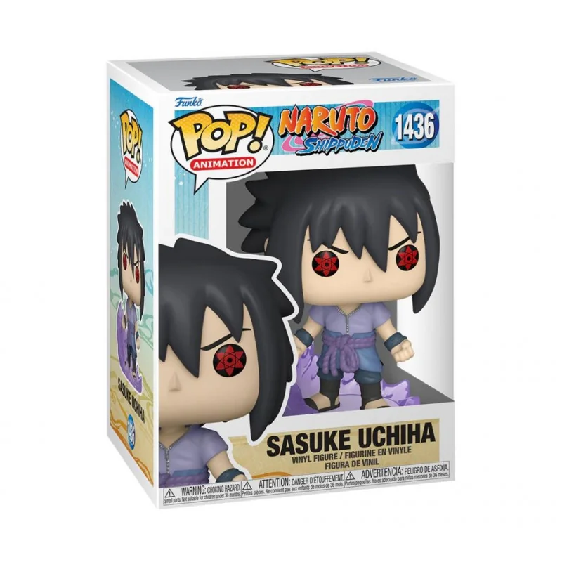 NARUTO - POP Animation N° 1436 - Sasuke (First Susno'o) Pop figures