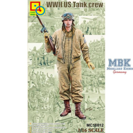 WWII US Tank Crew Figure