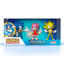 Sonic the Hedgehog: Wave 2 - 3 Figure Gift Box Set Figurine