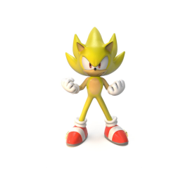 Sonic the Hedgehog: Super Sonic Figure Figurine