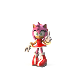 Sonic the Hedgehog: Amy Rose Figure Figurine