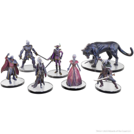 Dungeons and Dragons: The Legend of Drizzt 35th Anniversary - Family & Foes Boxed Set Figures for figurine game