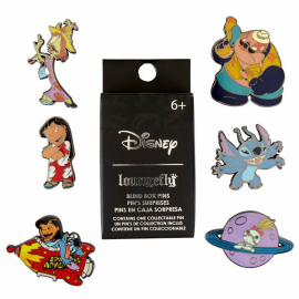 Pop! Pins: Disney - Lilo and Stitch Space Adventure Blind Box Enamel Pins - 12 Piece CDU 