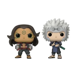 Pop! Anime: Naruto Shippuden - Hashirama and Tobirama 2-Pack Pop figures