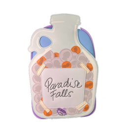 Disney Loungefly Mini Backpack Up La Haut Bottle Coins Excluded 