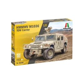 HMMWV M966 TOW Carrier Model kit