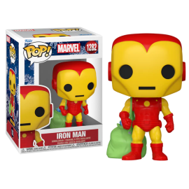 MARVEL HOLIDAY - POP NO. 1282 - Iron Man with Bag