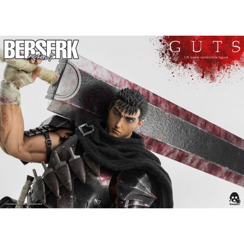 Berserk figure 1/6 Guts (Black Swordsman) 32 cm