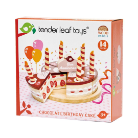 Tender Leaf Role Playing: CHOCOLATE BIRTHDAY CAKE Children's game
