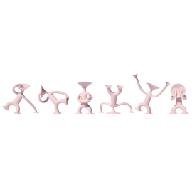 OOGI Pink Junior action figure H7.5cm 