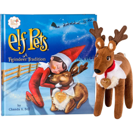 The Elf on the Shelft Elf Pets: A REINDEER TRADITION 