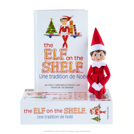The Elf on the Shelf Gift set: GIRL – in French 