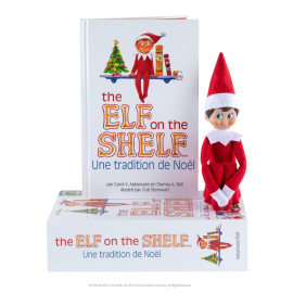 The Elf on the Shelf Gift set: GARCON – in French 