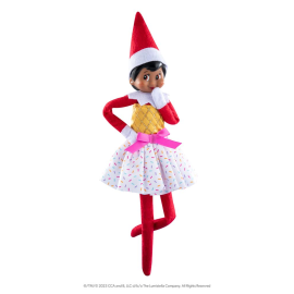 The Elf on the Shelf Claus Couture: ICE CREAM PARTY DRESS 