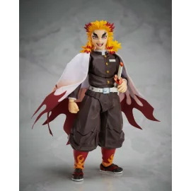 Demon Slayer: Kimetsu no Yaiba 1/12 Figure BUZZmod Kyojuro Rengoku 14cm Figurine