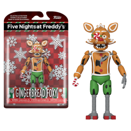 FIVE NIGHTS AT FREDDY'S - Foxy "Gingerbread" - Action Figure POP