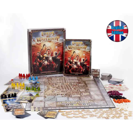 Dungeons & Dragons - Lords Of Waterdeep Board Game ENGLISH Board game and accessory