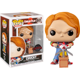 CHUCKY - POP Movies #841 - Chucky w/ Buddy & Giant Scissors Pop figures