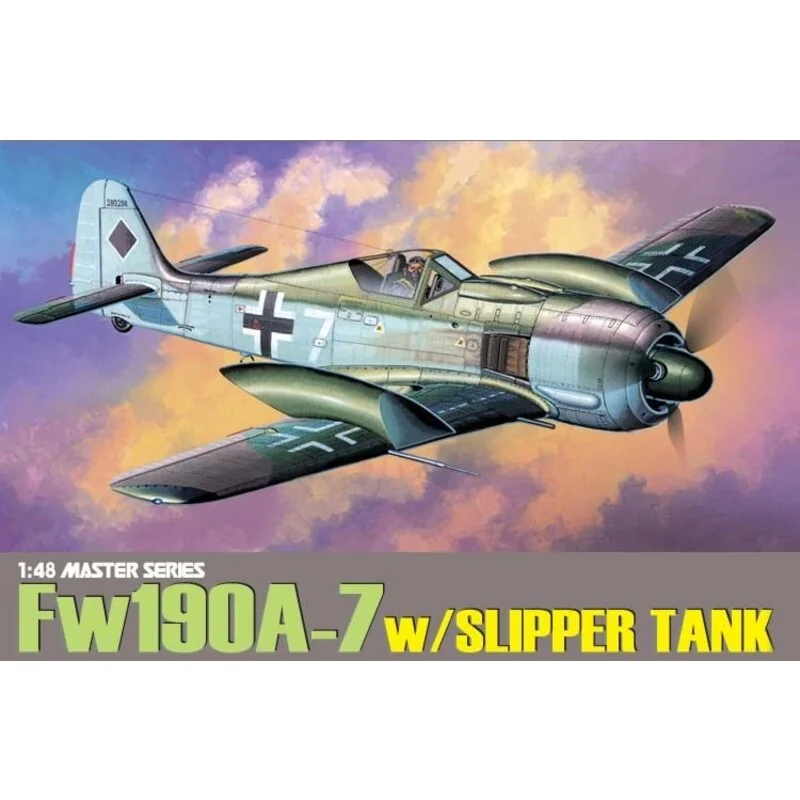 Focke Wulf Fw 190A-7 with slipper tank